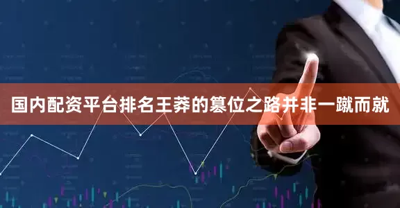 国内配资平台排名王莽的篡位之路并非一蹴而就
